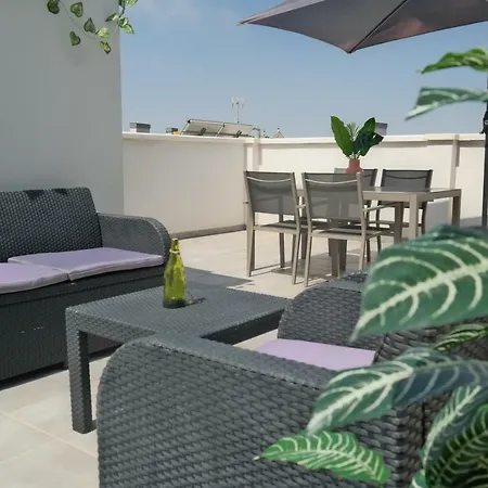 Penthouse Apartment & Pool Malaga Center Exterior photo